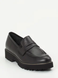 Semler – Loafer aus Kalbleder Schwarz