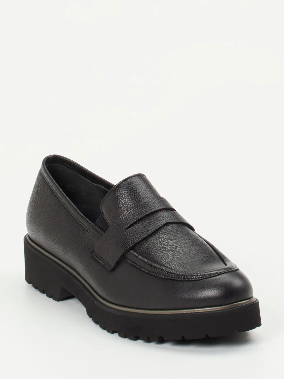 Semler – Loafer aus Kalbleder Schwarz