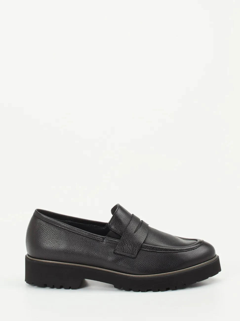 Semler – Loafer aus Kalbleder Schwarz