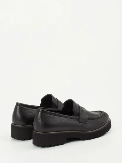 Semler – Loafer aus Kalbleder Schwarz