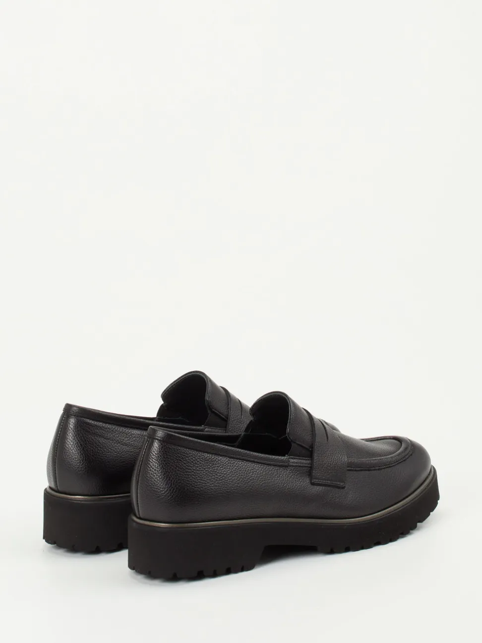 Semler – Loafer aus Kalbleder Schwarz