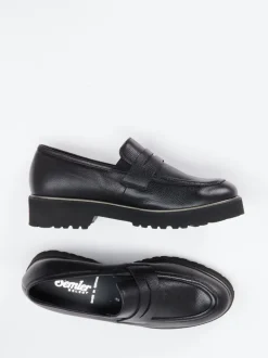Semler – Loafer aus Kalbleder Schwarz