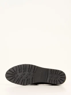 Semler – Loafer aus Kalbleder Schwarz