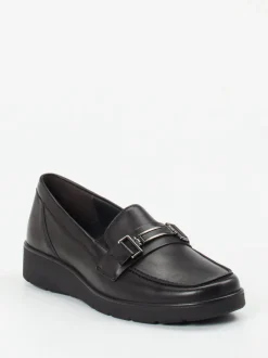 Semler – Loafer aus Kalbleder in Schwarz