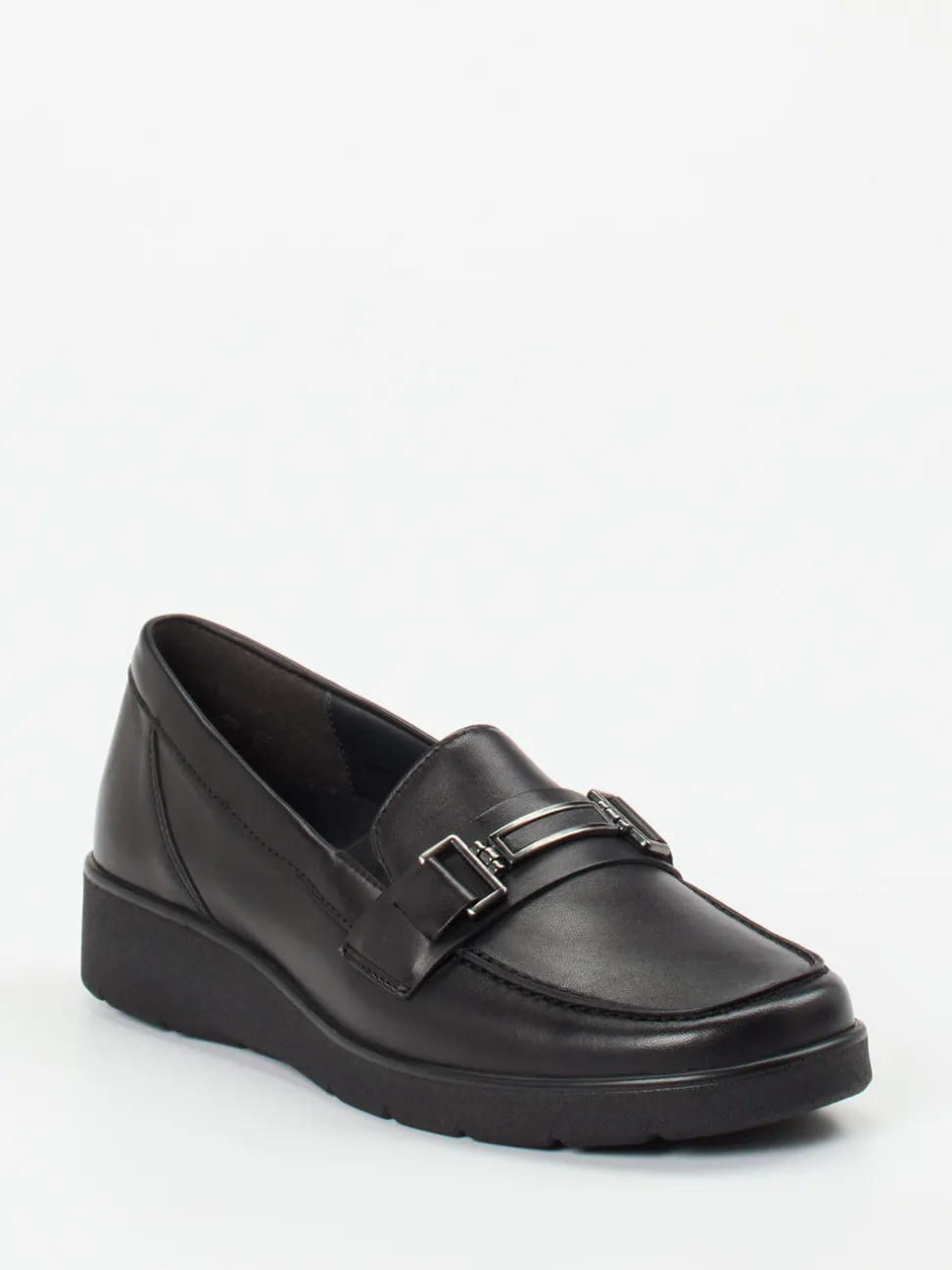 Semler – Loafer aus Kalbleder in Schwarz