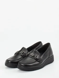 Semler – Loafer aus Kalbleder in Schwarz