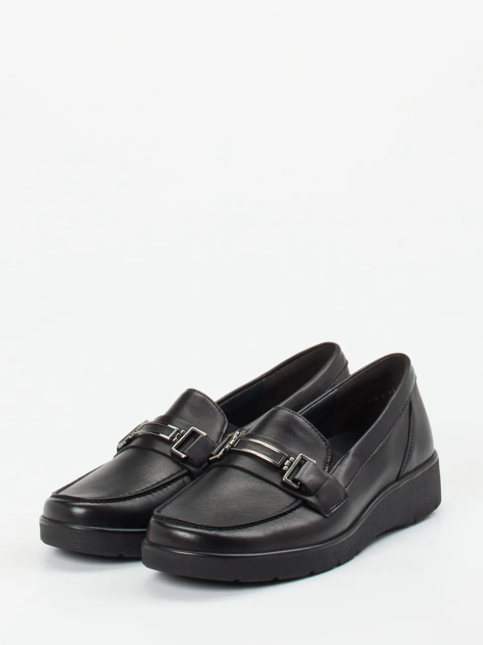 Semler – Loafer aus Kalbleder in Schwarz