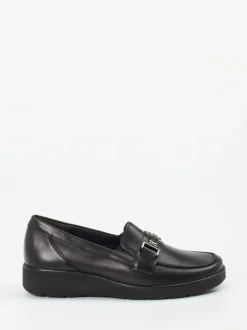Semler – Loafer aus Kalbleder in Schwarz