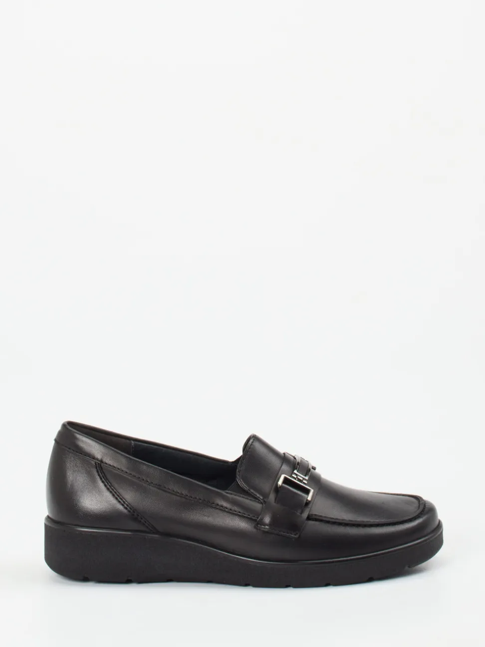 Semler – Loafer aus Kalbleder in Schwarz