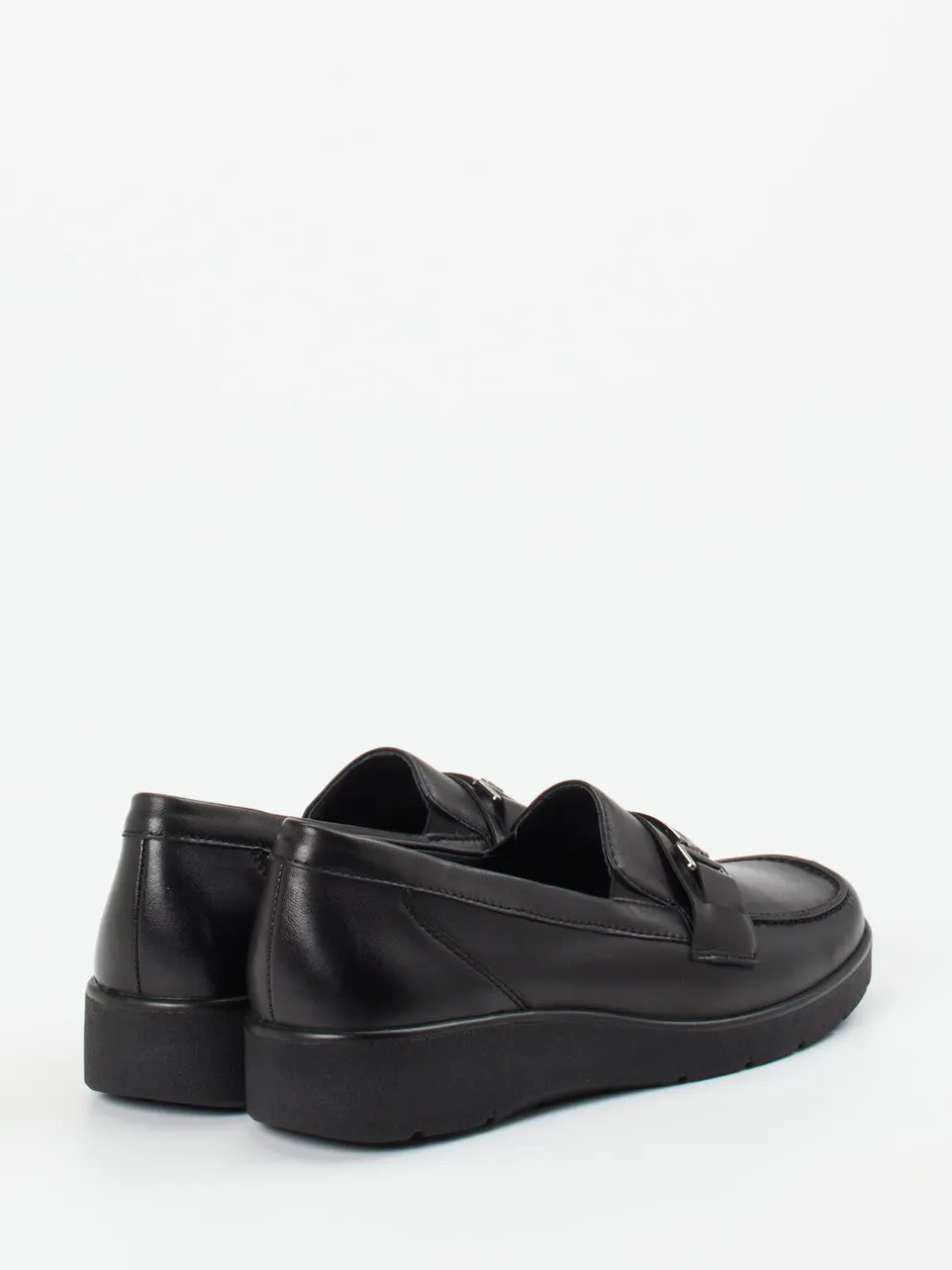Semler – Loafer aus Kalbleder in Schwarz