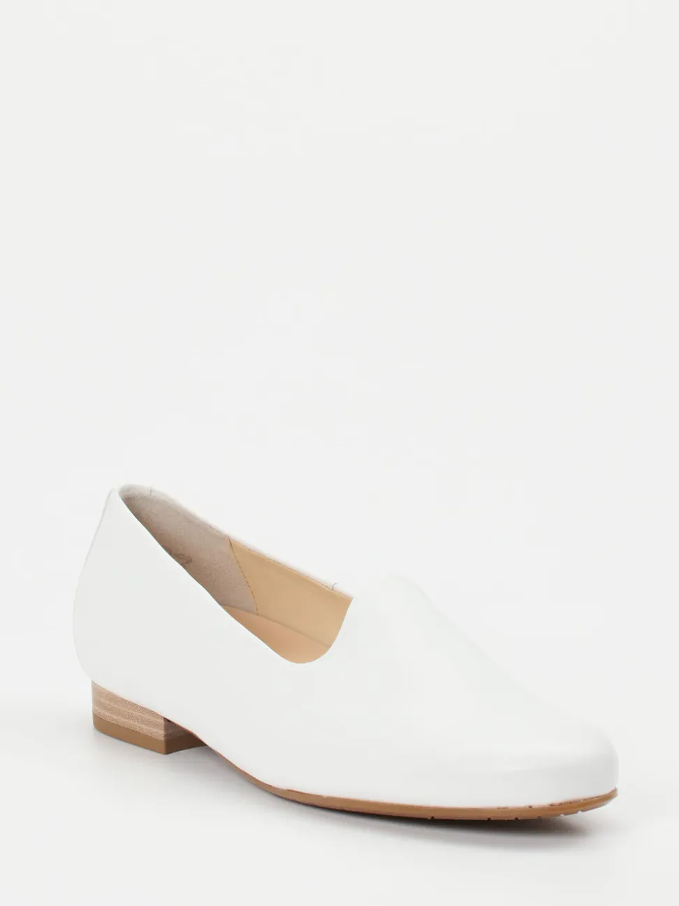 Semler – Loafer aus Kalbleder in Weiß
