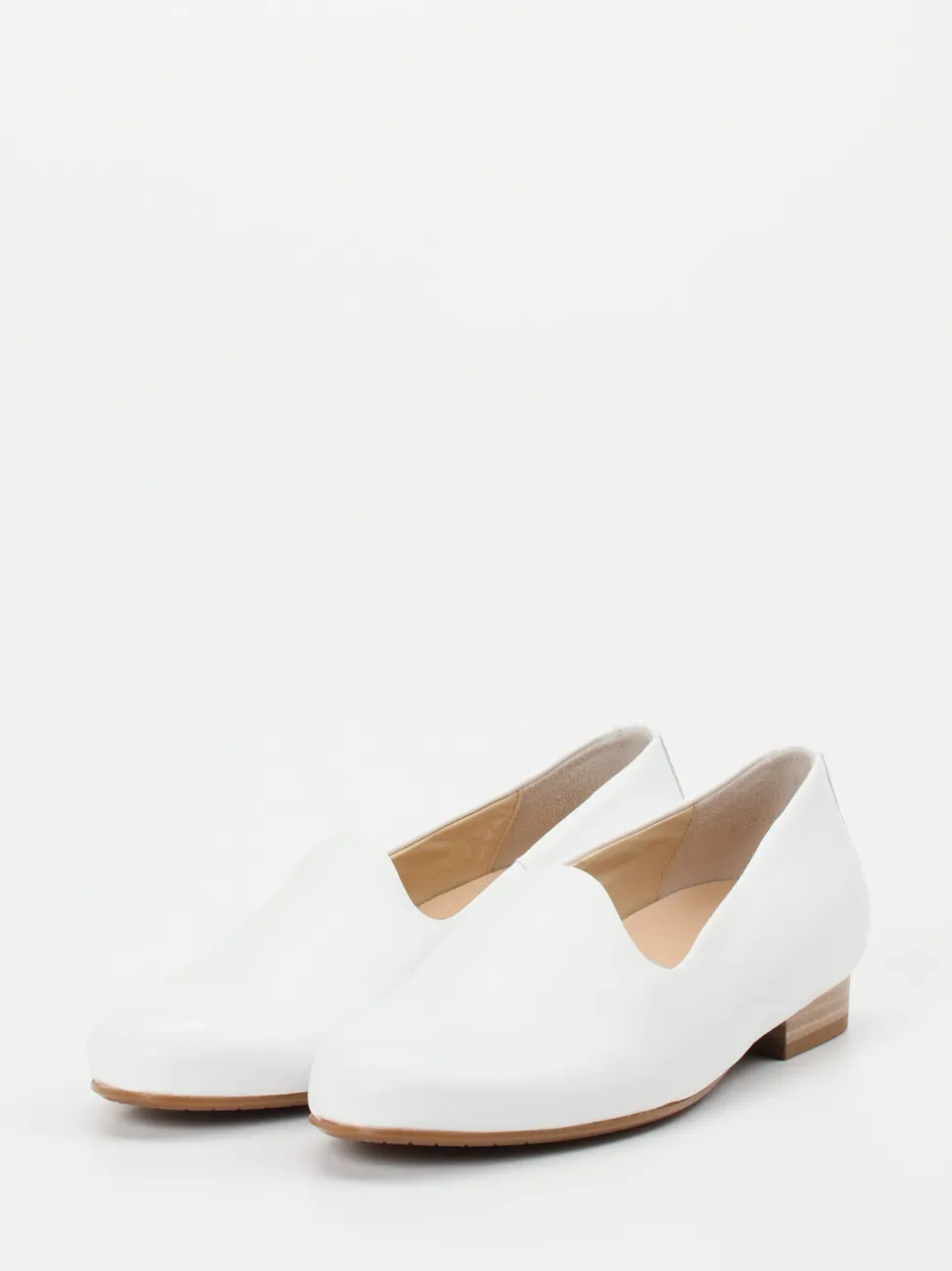 Semler – Loafer aus Kalbleder in Weiß