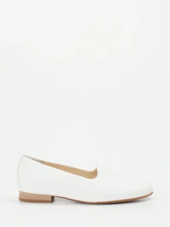 Semler – Loafer aus Kalbleder in Weiß