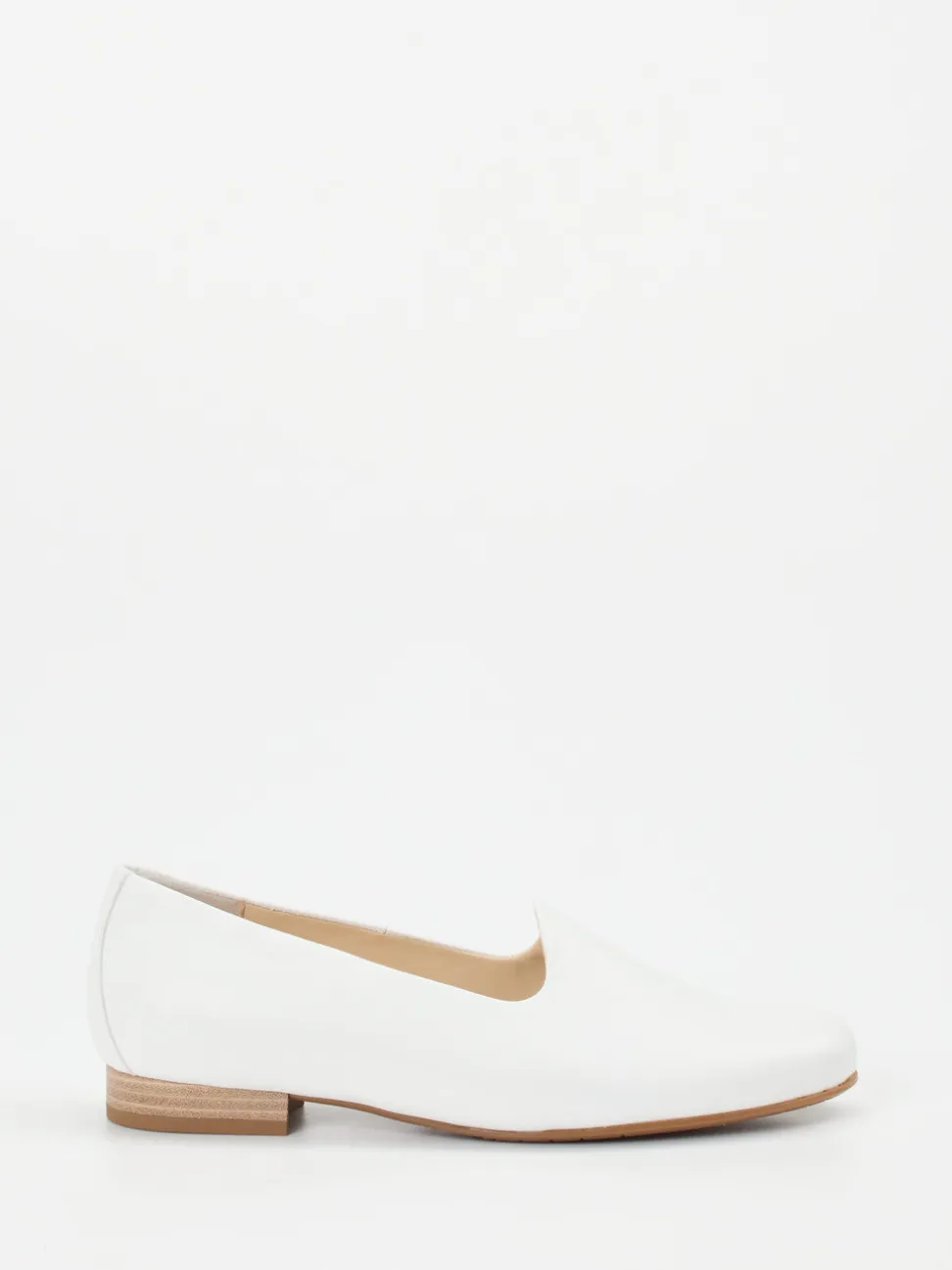 Semler – Loafer aus Kalbleder in Weiß