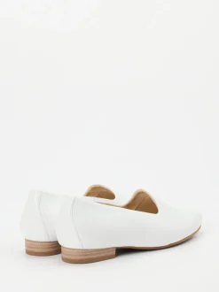 Semler – Loafer aus Kalbleder in Weiß