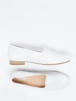 Semler – Loafer aus Kalbleder in Weiß