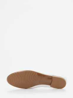 Semler – Loafer aus Kalbleder in Weiß