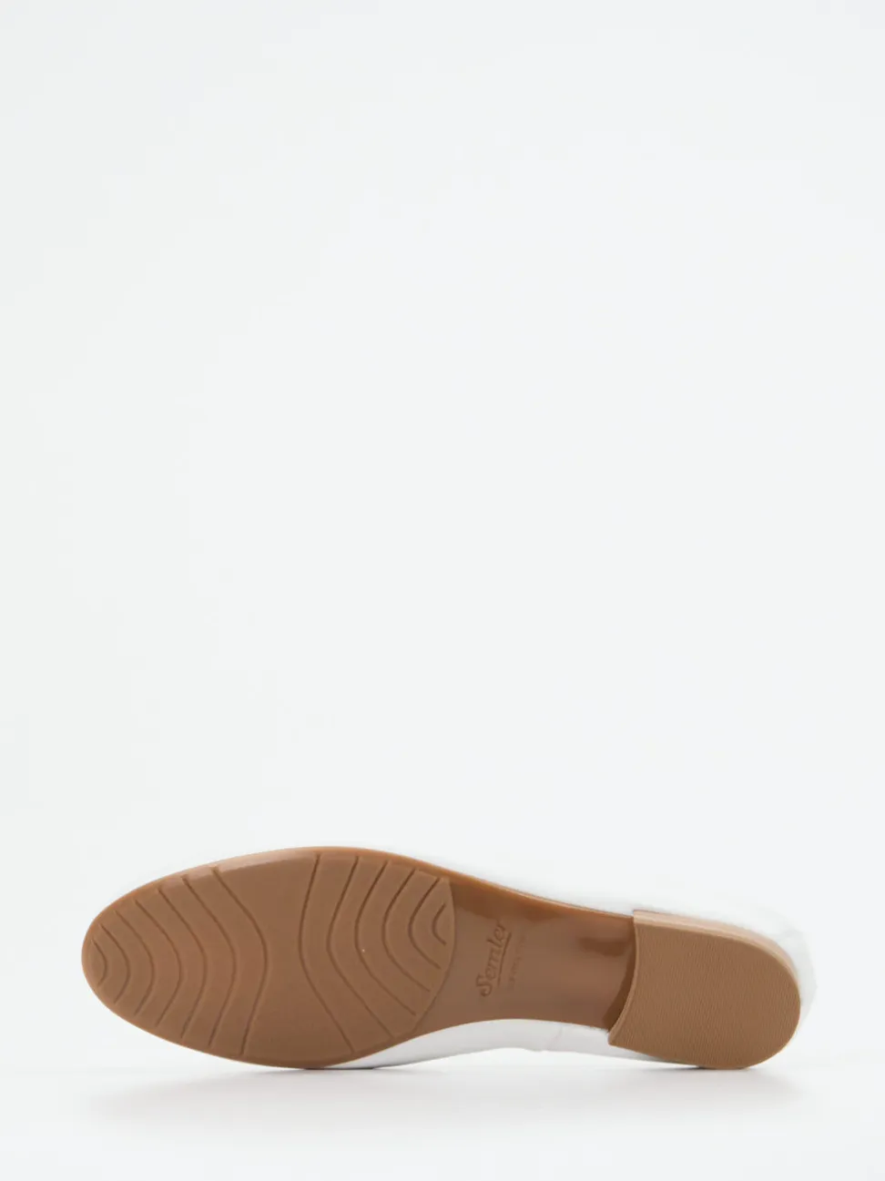Semler – Loafer aus Kalbleder in Weiß
