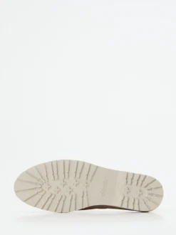Semler – Loafer aus Nubukleder in Beige