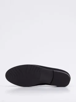 Semler – Loafer aus Veloursleder in Blau