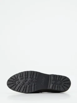 Semler – Loafer aus Veloursleder in Dunkelbraun