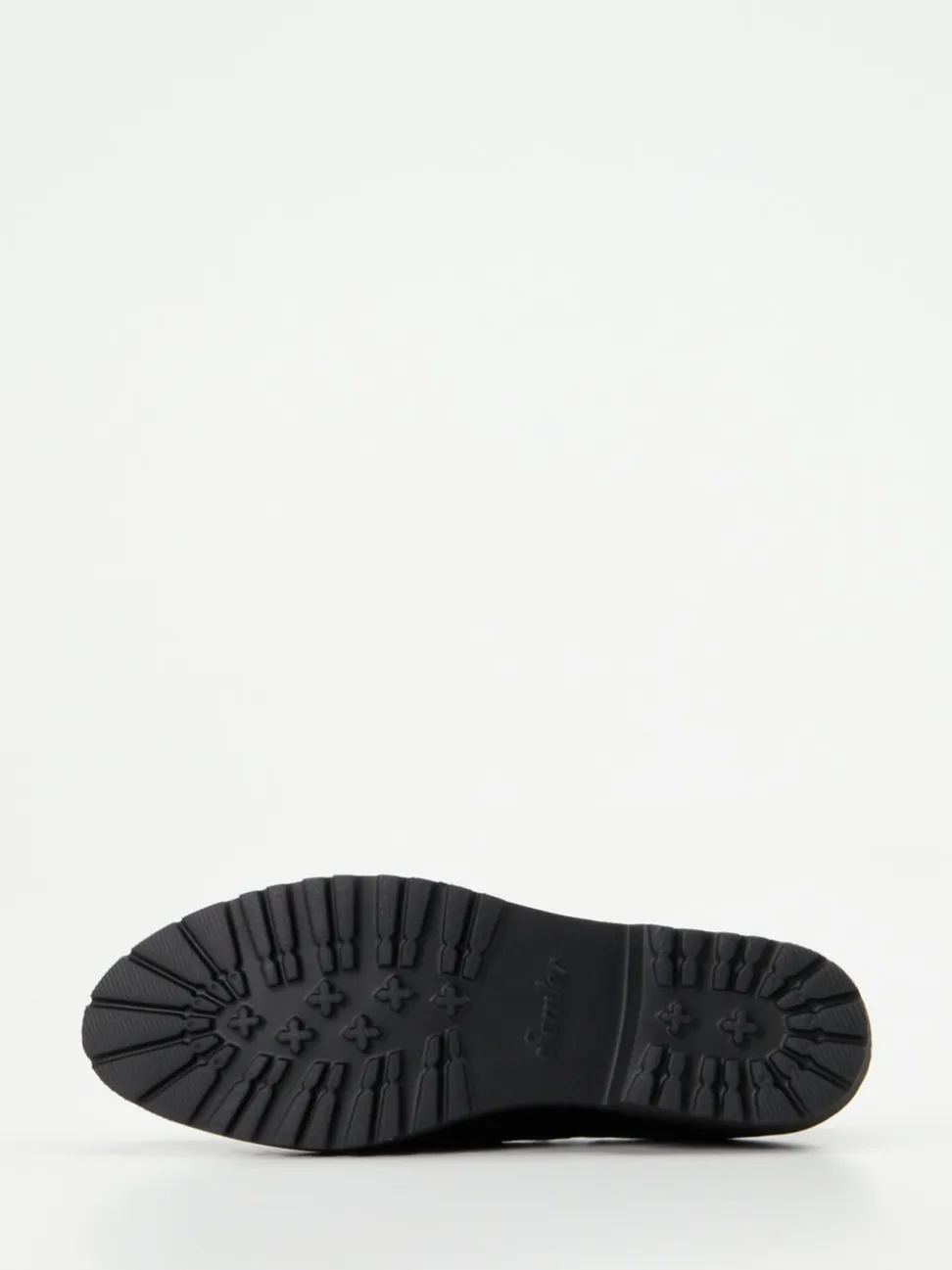 Semler – Loafer aus Veloursleder schwarz