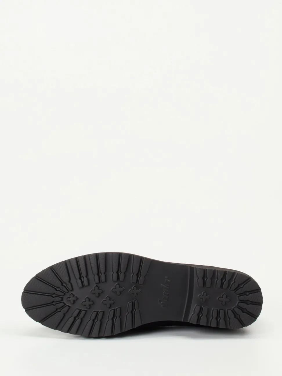 Semler – Loafer aus Veloursleder tiefdunkelblau