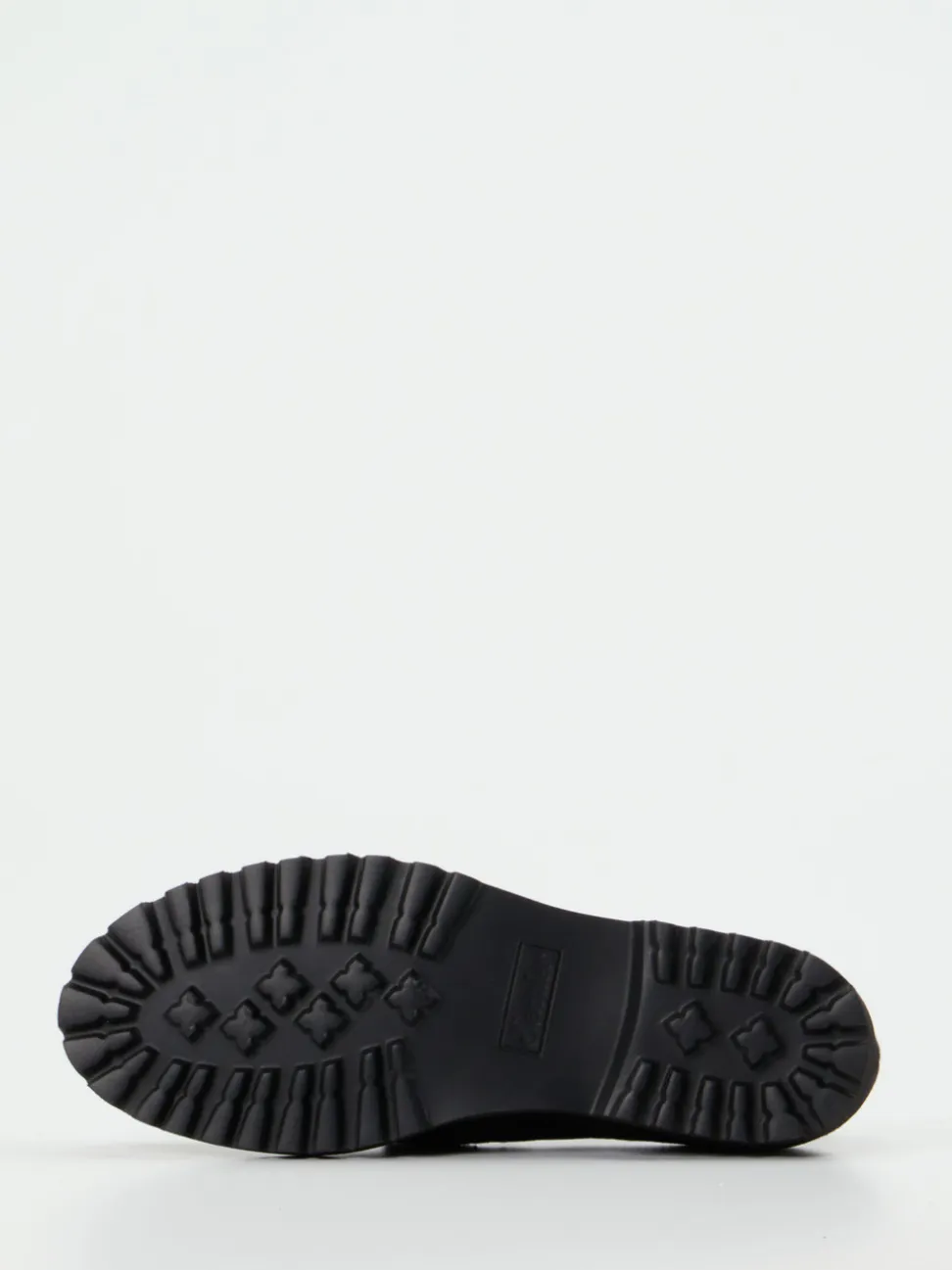 Semler – Loafer aus Veloursleder in Dunkelblau