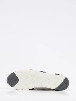 Semler – Retro-Sneaker aus Kalbleder Weiß