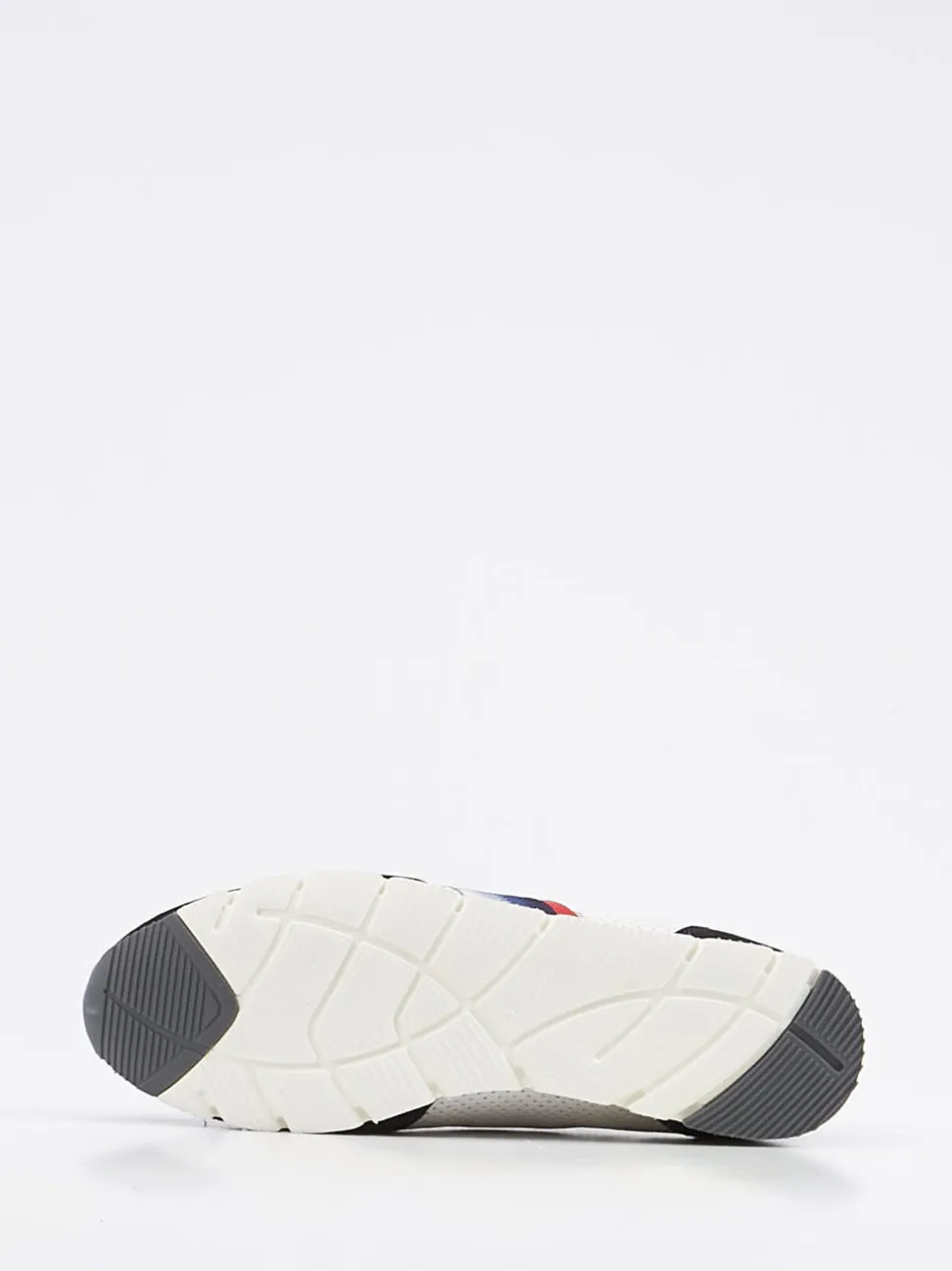 Semler – Retro-Sneaker aus Kalbleder Weiß