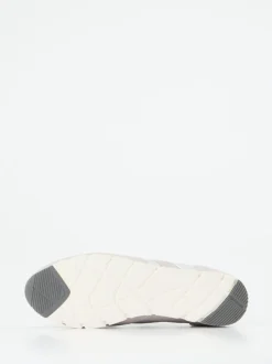 Semler – Retro-Sneaker aus Veloursleder grau
