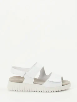 Semler – Sandalette aus Kalbleder Weiß