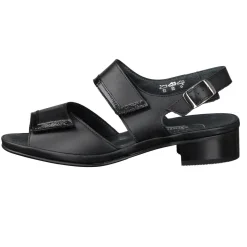 Semler – Sandalette aus Kalbleder Schwarz