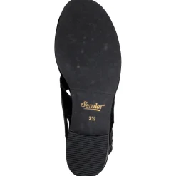 Semler – Sandalette aus Kalbleder Schwarz