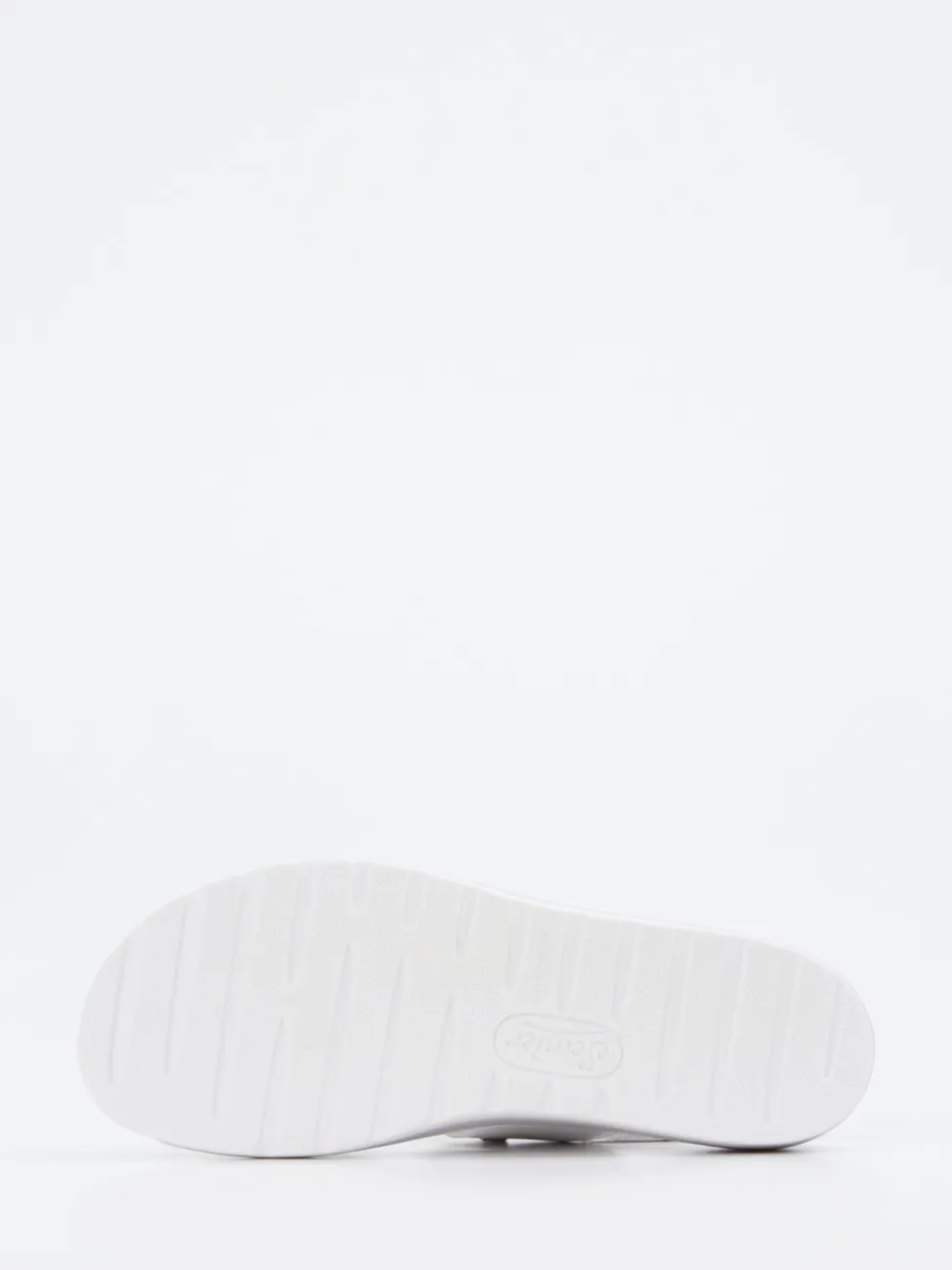 Semler – Sandalette aus Kalbleder in Weiß