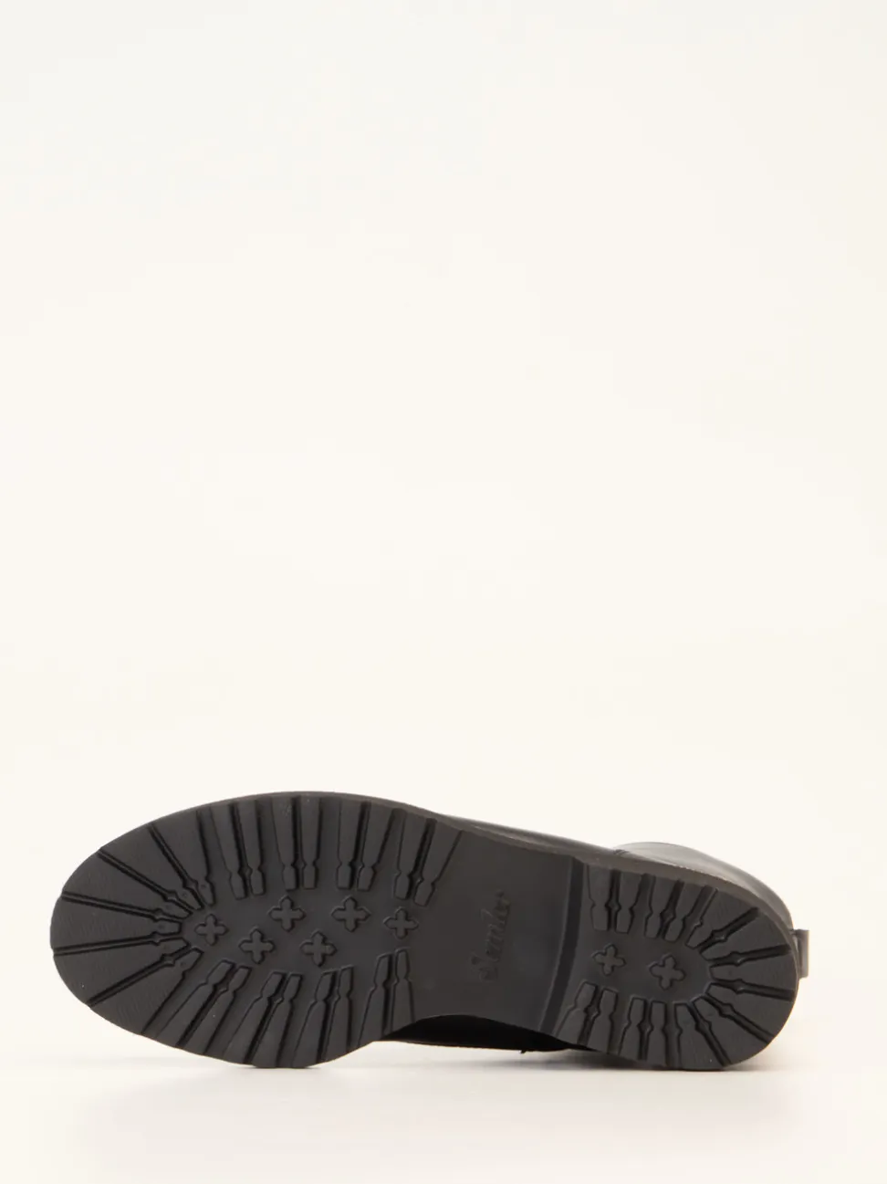 Semler – Schnürboots aus Kalbleder schwarz