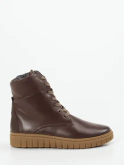 Semler – Schnürboots aus Kalbleder dunkelbraun
