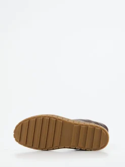 Semler – Schnürboots aus Kalbleder dunkelbraun