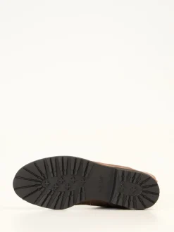 Semler – Schnürboots aus Nubukleder in Taupe