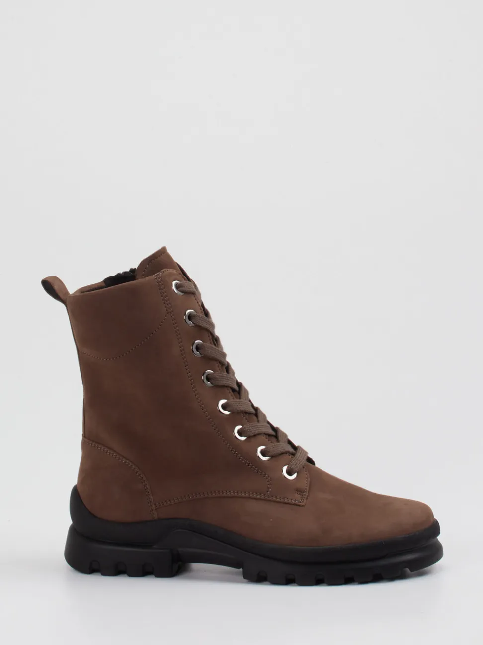 Semler – Schnürboots aus Nubukleder in Braun