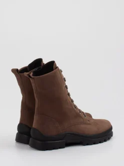 Semler – Schnürboots aus Nubukleder in Braun