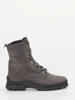 Semler – Schnürboots aus Nubukleder in Grau