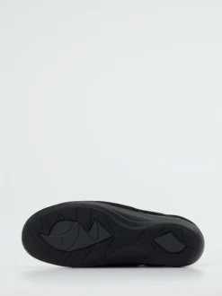 Semler – Schnürboots aus Veloursleder schwarz