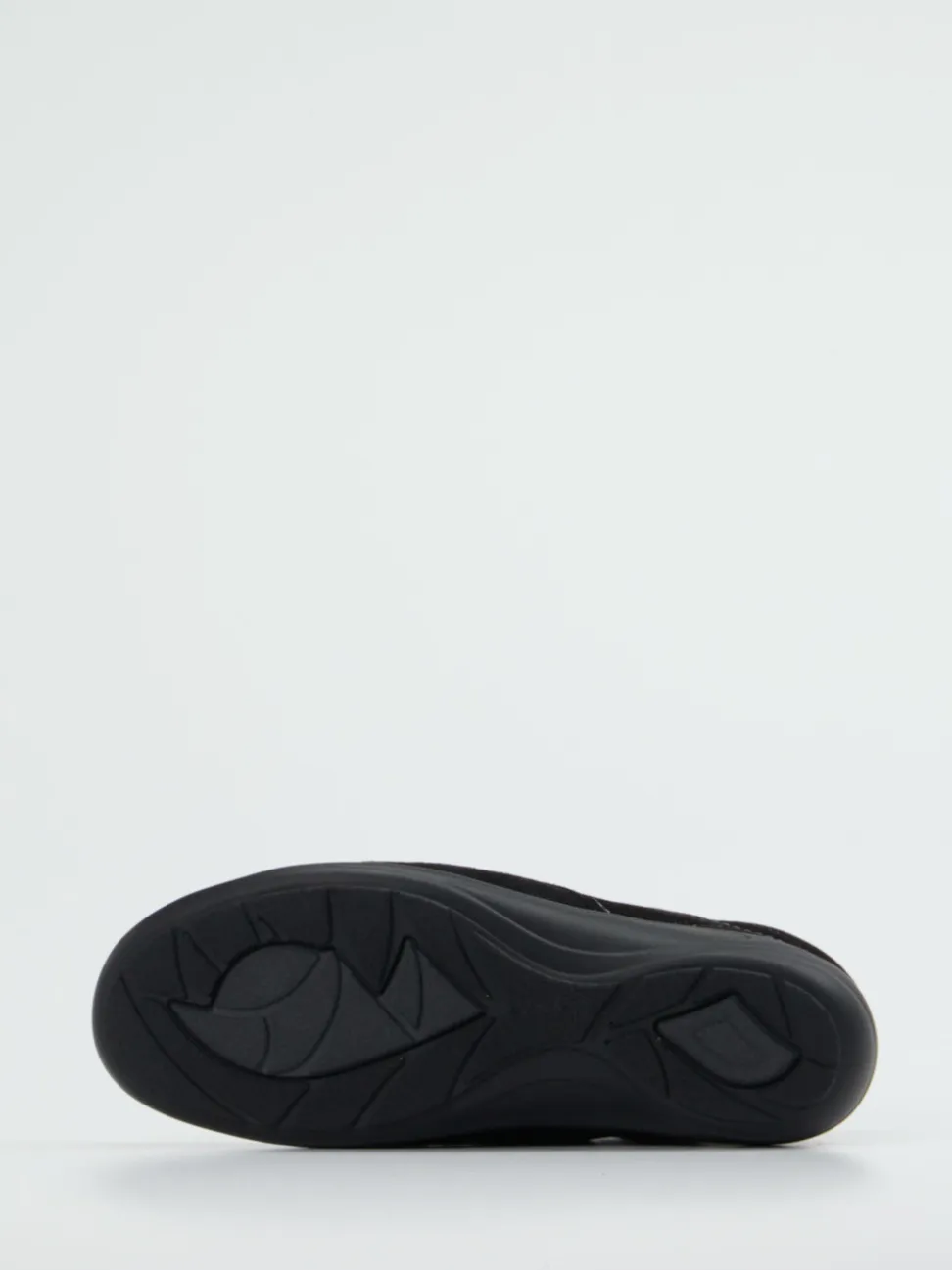 Semler – Schnürboots aus Veloursleder schwarz