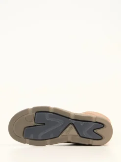 Semler – Schnürboots aus Veloursleder mittelbraun