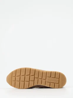 Semler – Schnürboots aus Veloursleder in Taupe
