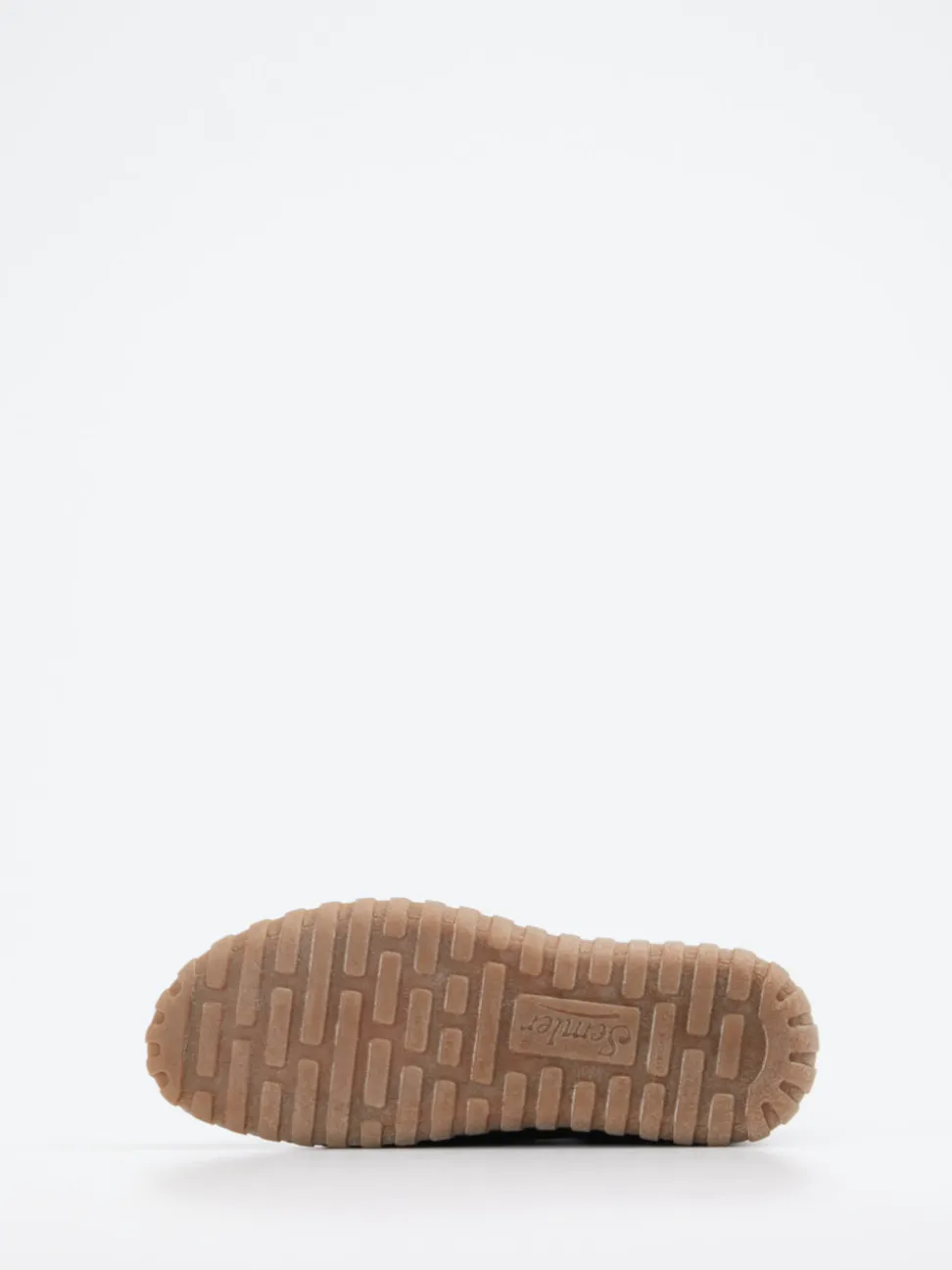 Semler – Schnürboots aus Veloursleder Olivgrün