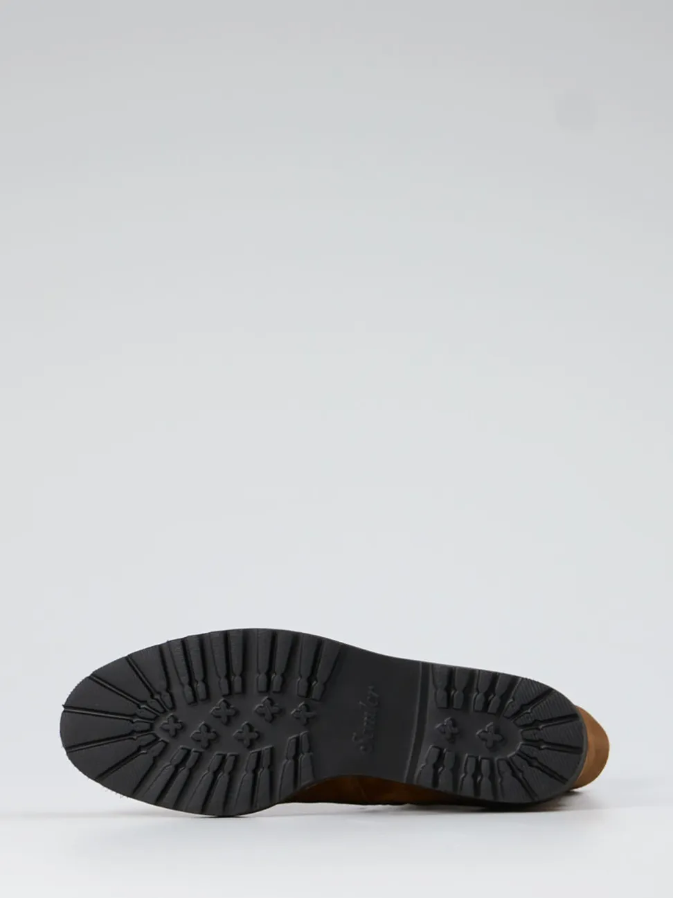Semler – Schnürboots aus Veloursleder mittelbraun