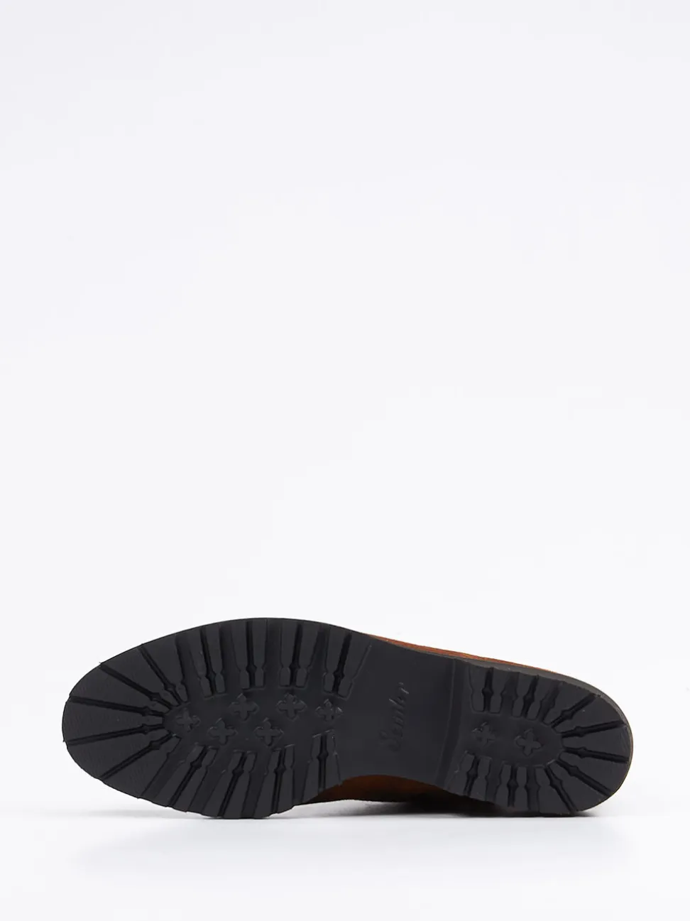 Semler – Schnürboots aus Veloursleder rostbraun