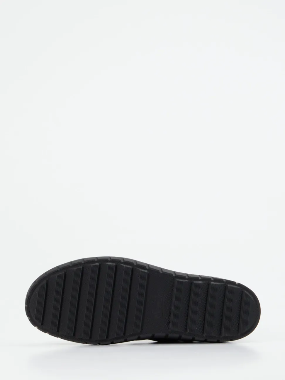 Semler – Schnürboots aus Veloursleder schwarz